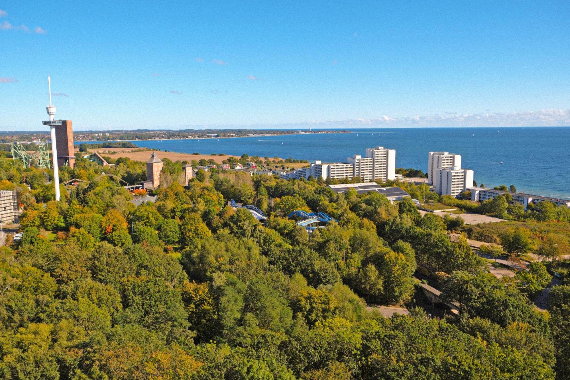 Oase Mit Meerblick, Schwimmbad & Nahe Hansapark, Kostenlos Parken Зирксдорф Екстериор снимка